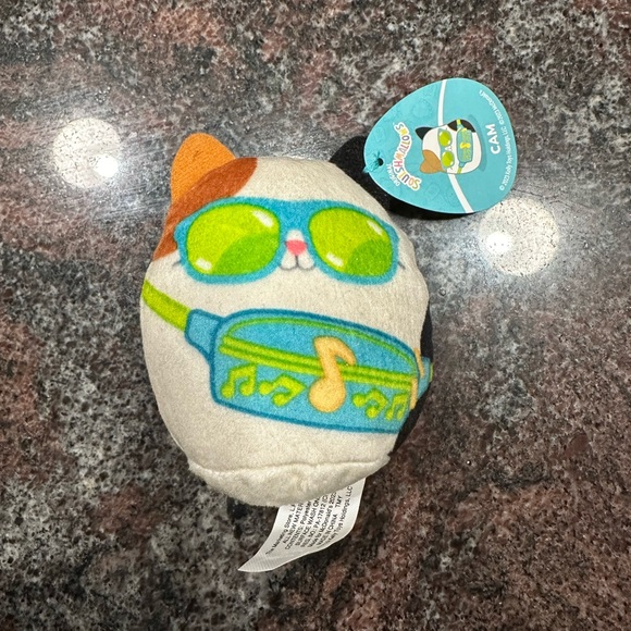 NWT McDonalds Happy Meal Squishmallow- Cam - Picture 1 of 4
